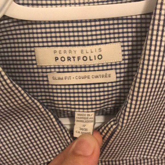 Perry Ellis-Slim Fit - Picture 2 of 3